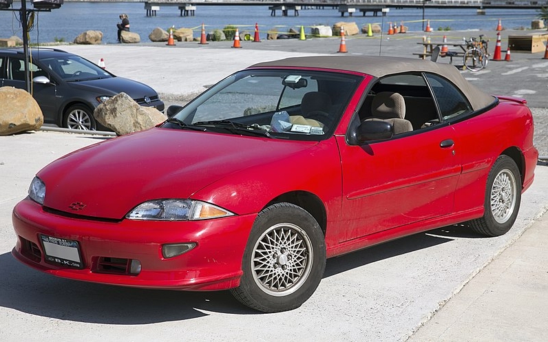 Chevrolet Cavalier, ключевые модели и факты 1 Chevrolet Cavalier