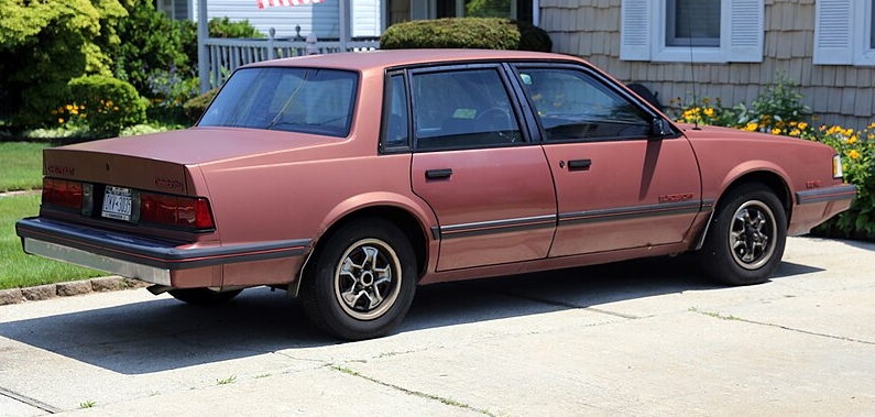 Все про Chevrolet Celebrity, особенности и факты 1 Chevrolet Celebrity