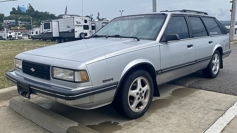 Все про Chevrolet Celebrity, особенности и факты 2 Chevrolet Celebrity