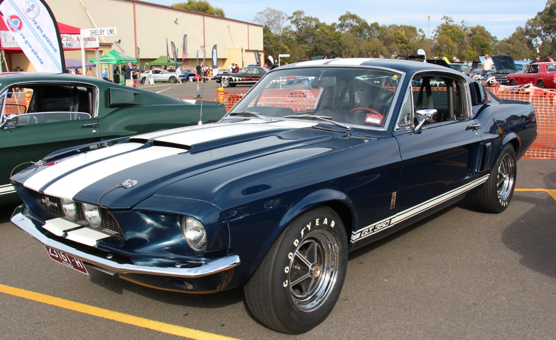 Ford Shelby GT 350