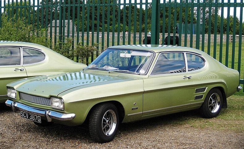 Все про Ford Capri, краткая история, особенности 1 Ford Capri