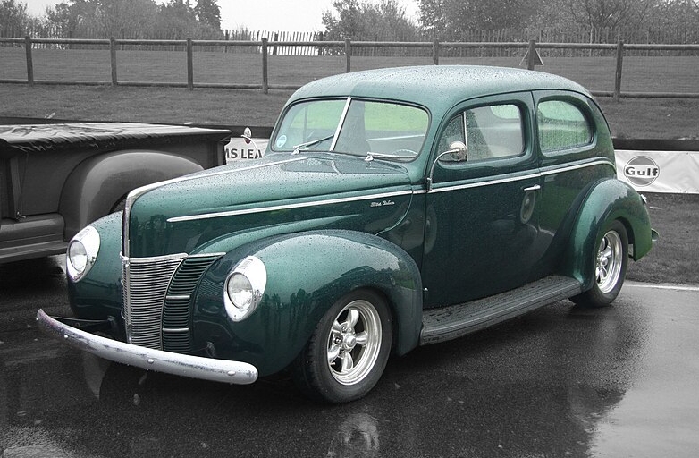 Все про Ford Deluxe 1 Ford Deluxe