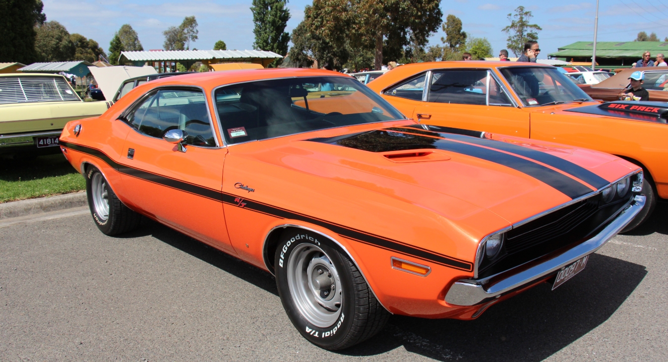 Все про Dodge Challenger 1970, особенности и факты 1 Dodge Challenger 1970