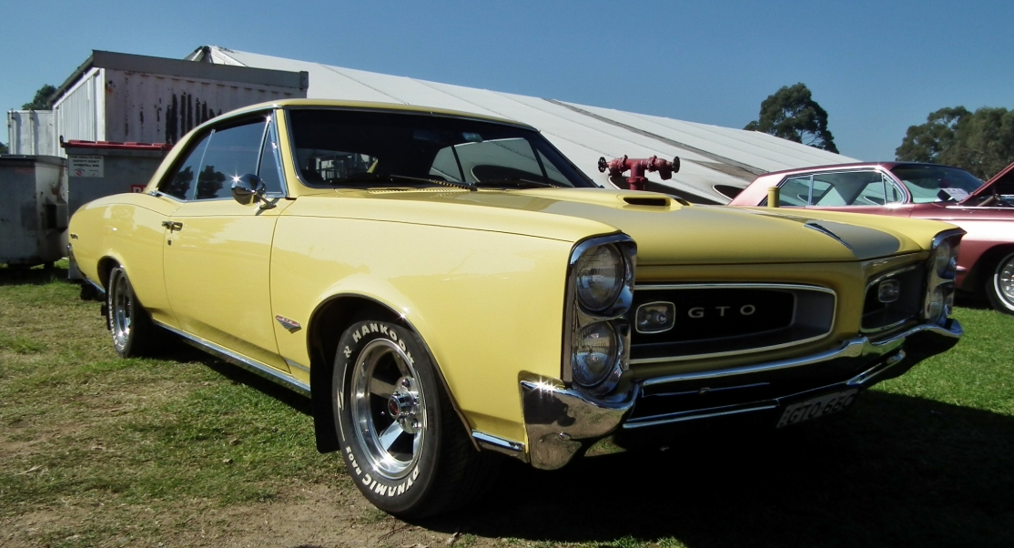 Марки американских автомобилей 23 Pontiac GTO 1966