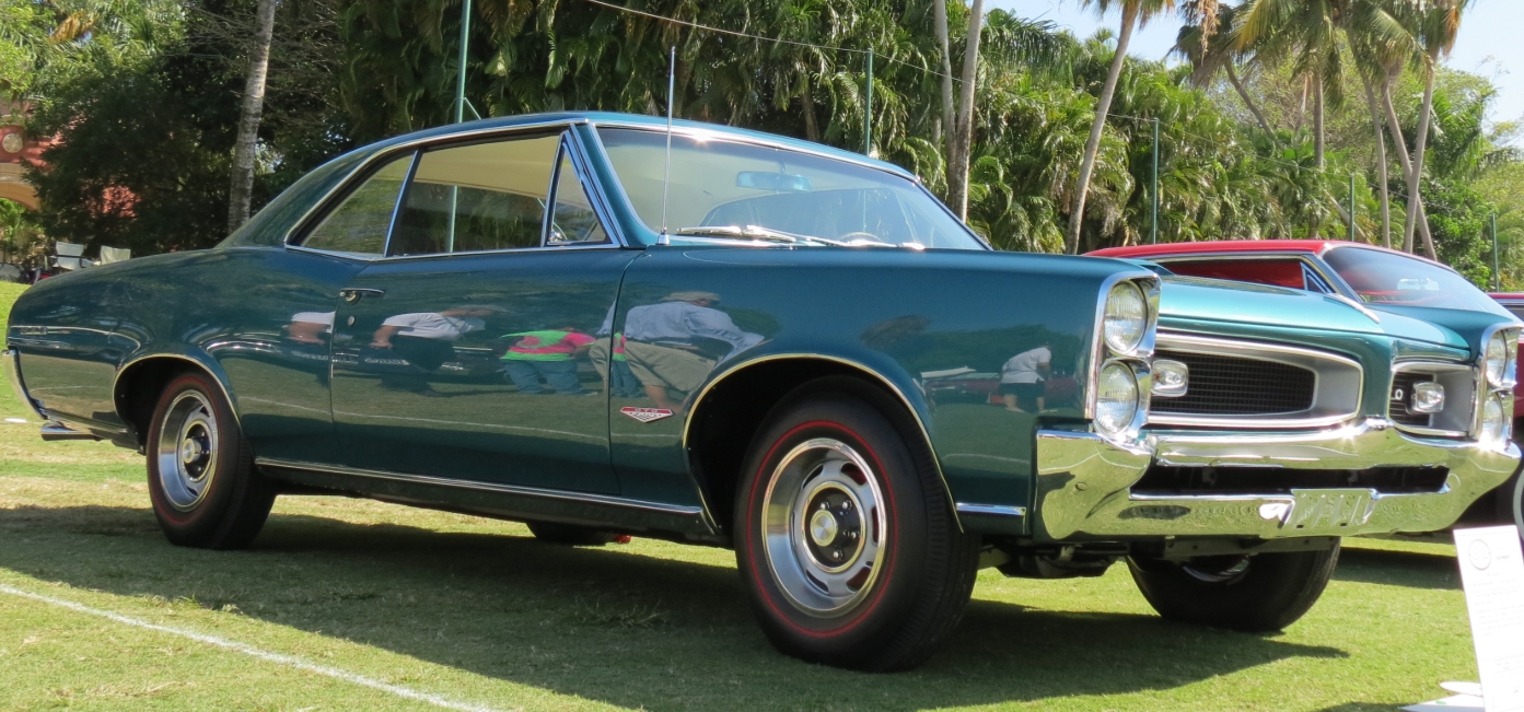 Pontiac GTO 1966 особенности и факты 1 Pontiac GTO 1966
