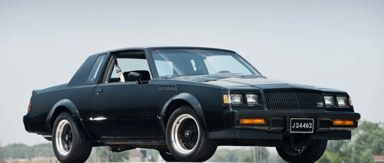 Buick GNX 1987 года выпуска. Факты 3 Buick GNX 1987