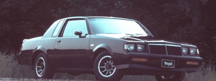 Buick GNX 1987 года выпуска. Факты 5 Buick GNX 1987