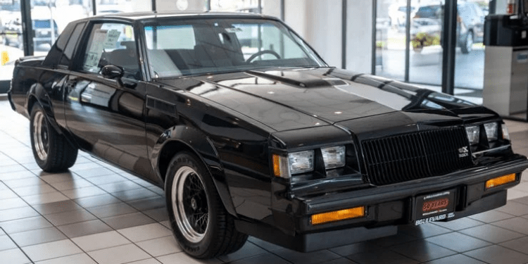 Buick GNX 1987 года выпуска. Факты 6 Buick GNX 1987