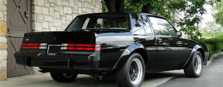 Buick GNX 1987 года выпуска. Факты 7 Buick GNX 1987