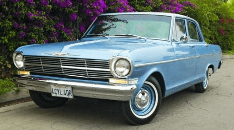 Chevy Nova 10 интересных фактов 1 Chevy Nova