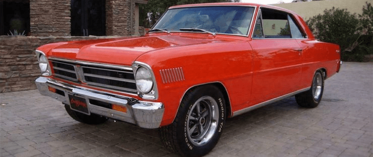 Chevy Nova 10 интересных фактов 10 Chevy Nova