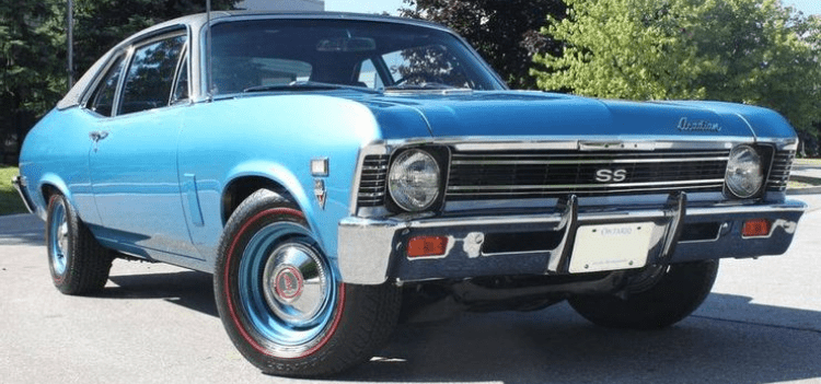 Chevy Nova 10 интересных фактов 9 Chevy Nova