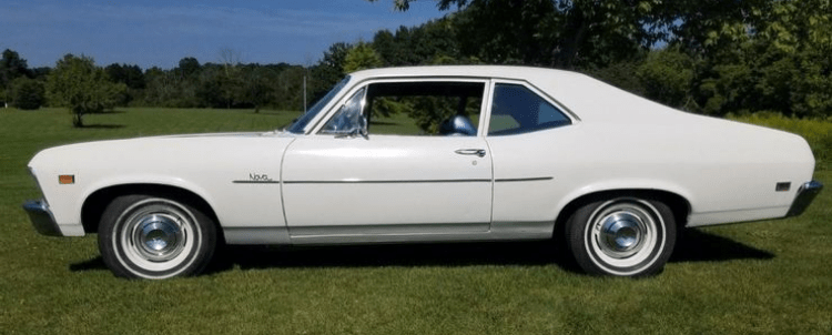 Chevy Nova 10 интересных фактов 3 Chevy Nova