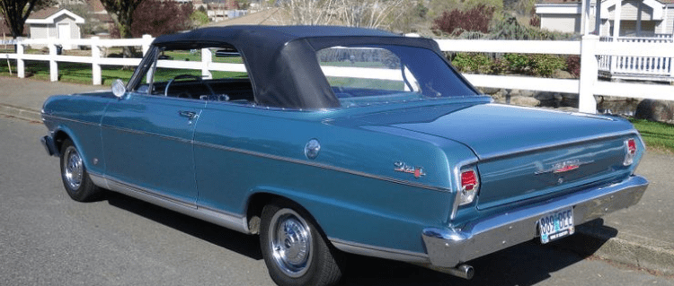 Chevy Nova 10 интересных фактов 5 Chevy Nova