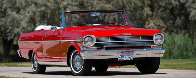 Chevy Nova 10 интересных фактов 6 Chevy Nova