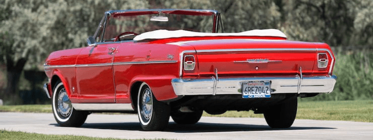 Chevy Nova 10 интересных фактов 7 Chevy Nova