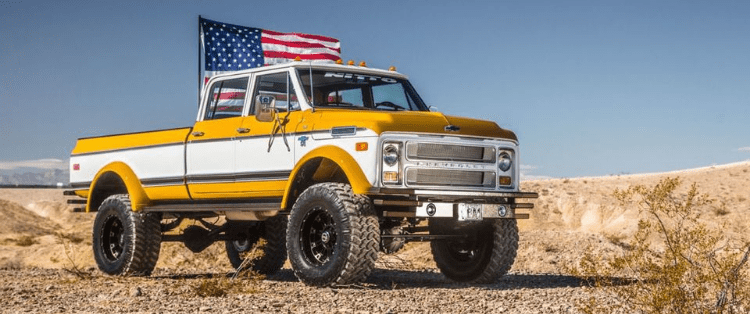 Самые стильные Chevy Pickup 1 Chevy Pickup