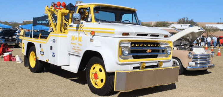 Самые стильные Chevy Pickup 10 Chevy Pickup