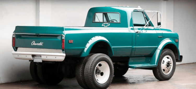 Самые стильные Chevy Pickup 4 Chevy Pickup