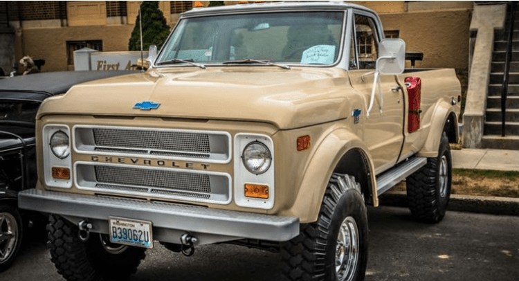 Самые стильные Chevy Pickup 5 Chevy Pickup