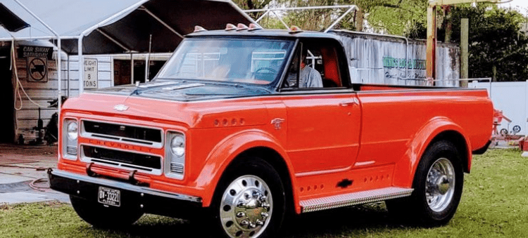 Самые стильные Chevy Pickup 7 Chevy Pickup