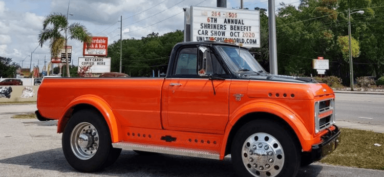 Самые стильные Chevy Pickup 8 Chevy Pickup
