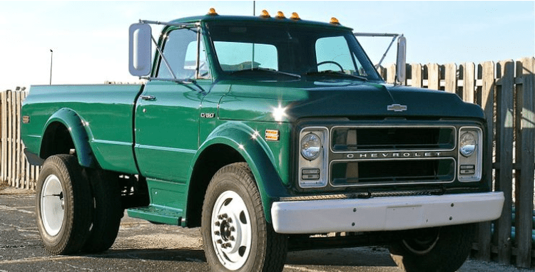 Самые стильные Chevy Pickup 9 Chevy Pickup