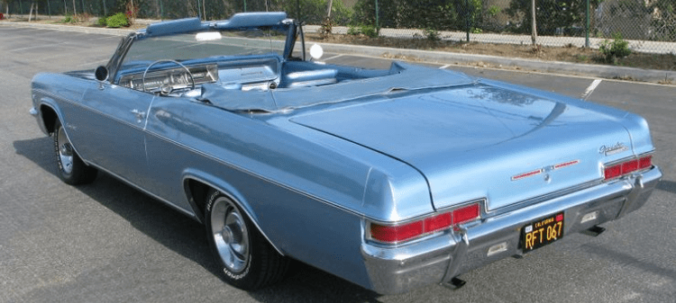 Chevrolet Impala 1966 года 1 Chevrolet Impala 1966