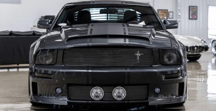 Ford Mustang 2008 обзор и факты 1 Ford Mustang 2008