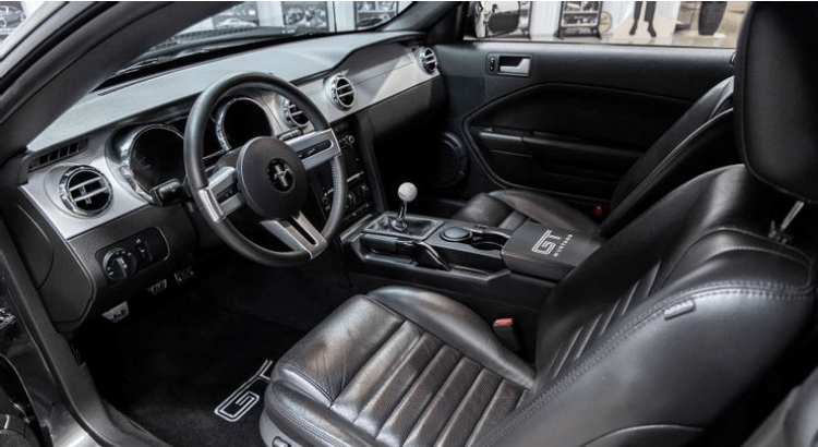 Ford Mustang 2008 обзор и факты 1 Ford Mustang 2008