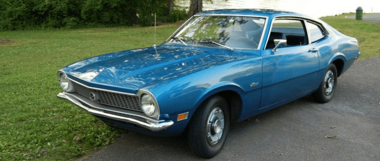 Классический Ford Maverick обзор 1 Классический Ford Maverick обзор