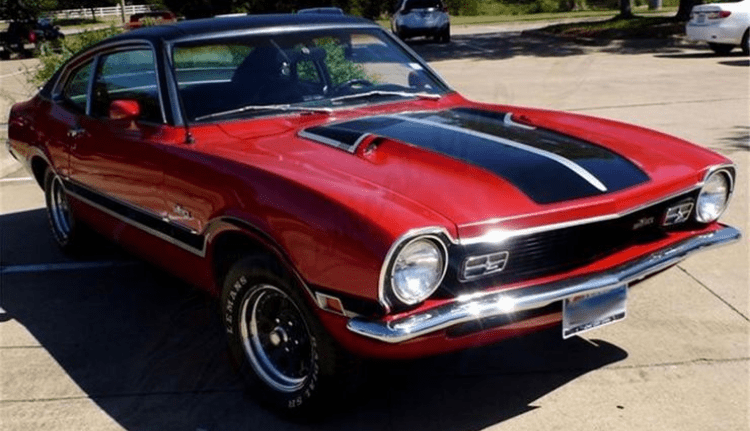 Классический Ford Maverick обзор