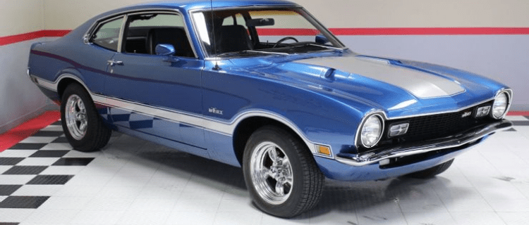 Классический Ford Maverick обзор 2 Классический Ford Maverick обзор
