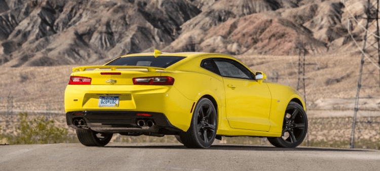 Camaro Turbo. Факты и особенности 6 Camaro Turbo