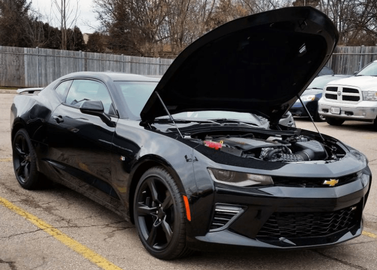 Camaro Turbo. Факты и особенности 8 Camaro Turbo