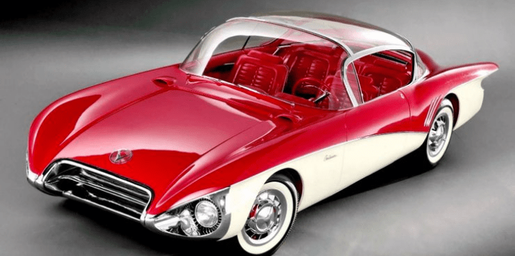 Все про концепт-кар Buick Centurion 17 Buick Centurion