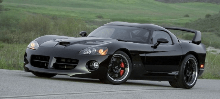 Машина Dodge Viper топ-10 1 Машина Dodge Viper