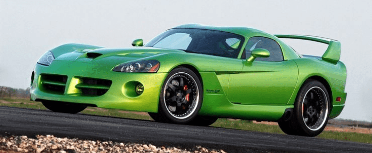 Машина Dodge Viper топ-10 10 Машина Dodge Viper