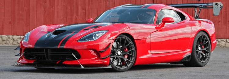 Машина Dodge Viper топ-10 2 Машина Dodge Viper