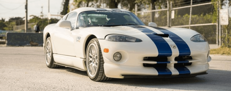 Машина Dodge Viper топ-10 5 Машина Dodge Viper