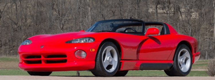 Машина Dodge Viper топ-10 6 Машина Dodge Viper