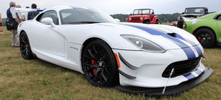 Машина Dodge Viper топ-10 7 Машина Dodge Viper