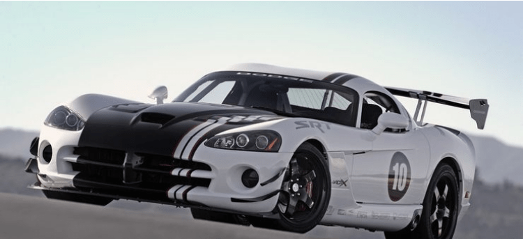 Машина Dodge Viper топ-10 9 Машина Dodge Viper