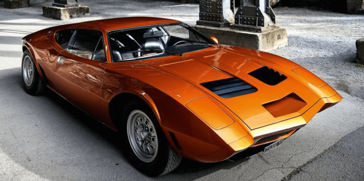 Что было инновационного в AMC AMX? 1 AMC AMX