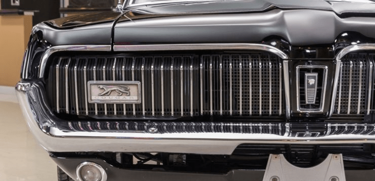 Mercury Cougar 1967 года 1 Mercury Cougar 1967