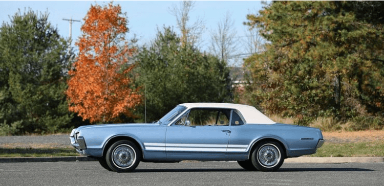 Mercury Cougar 1967 года 3 Mercury Cougar 1967