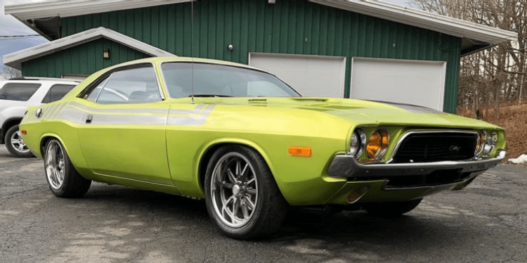 Dodge Challenger история модели. Развитие 4 Dodge Challenger история