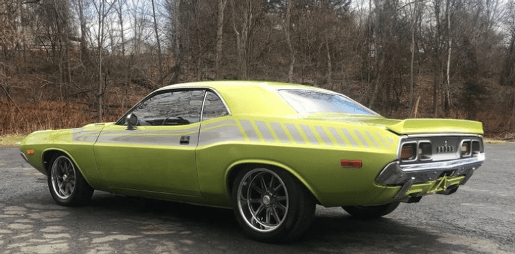 Dodge Challenger история модели. Развитие 5 Dodge Challenger история