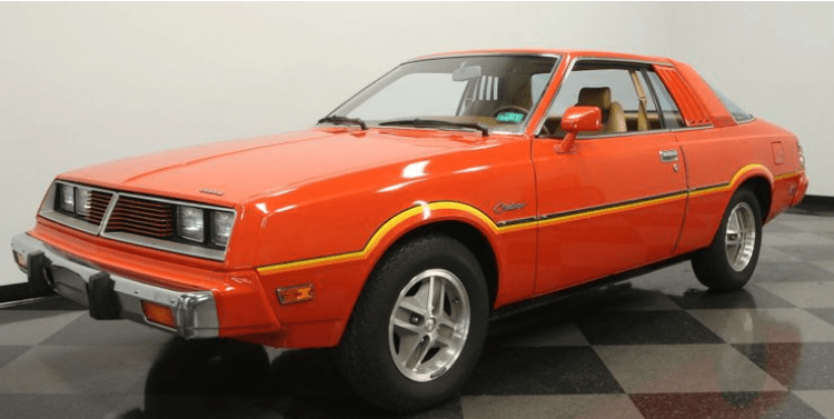 Dodge Challenger история модели. Развитие 6 Dodge Challenger история