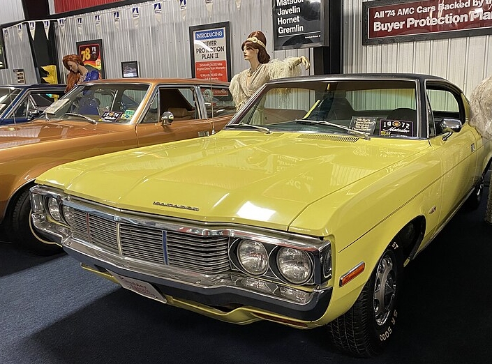 Классический AMC Matador обзор 1 AMC Matador